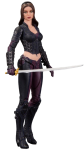 фигурка Batman Arkham City Series 4: Talia Action Figure (561)