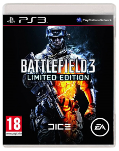 игра Battlefield 3 Limited Edition PS3