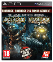 игра BioShock Ultimate Rapture Edition PS3