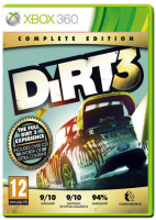 игра DiRT3: Полное издание Xbox 360