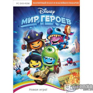 игра Disney Мир Героев