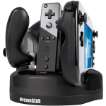 DreamGEAR Wii U Quad Dock Revolution Charger