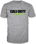 Футболка Call of Duty MW3 Logo Серая (M/XL) (360)