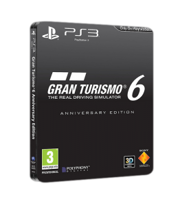игра Gran Turismo 6: Anniversary Edition PS3