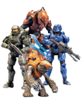 фигурка Halo 4: Collector Boxed Set (585)