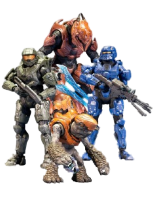 фигурка Halo 4: Collector Boxed Set (585)