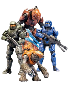 фигурка Halo 4: Collector Boxed Set (585)