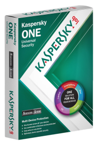 Программа Kaspersky ONE CIS and Baltic Edition 5 Device Base Retail Pack