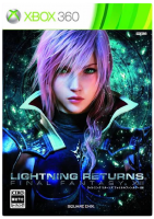 игра Lightning Returns Final Fantasy XIII XBOX 360