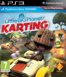 игра LittleBigPlanet Karting PS3