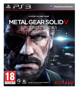игра METAL GEAR SOLID V GROUND ZEROES PS3