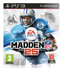 игра Madden NFL 25 PS3