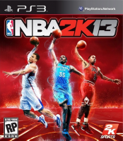 игра NBA 2K13 PS3