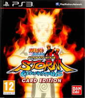 игра Naruto Shippuden: Ultimate Ninja Storm Generations Card Edition PS3