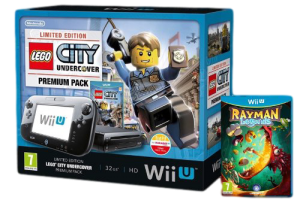 Приставка Nintendo Wii U Premium LEGO City Rayman Pack