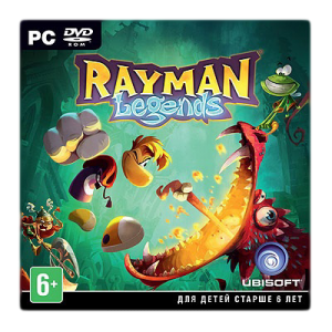 игра Rayman Legends [Jewel]