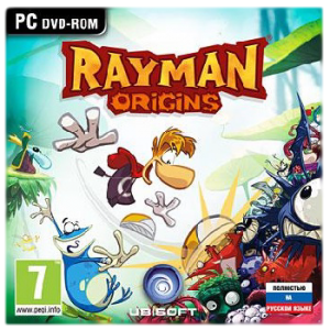 игра Rayman Origins