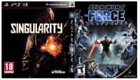 игра Сборник 2в1: Singularity + Star Wars: The Force Unleashed PS3