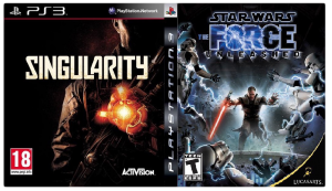 игра Сборник 2в1: Singularity + Star Wars: The Force Unleashed PS3