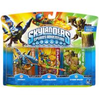 фигурка Skylanders: Drobot, Stump Smash, Flameslinger Pack