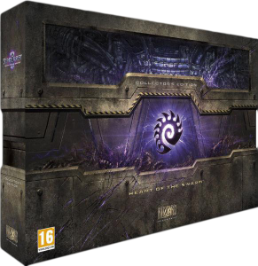 игра StarCraft 2 Heart of the Swarm Коллекционное издание EU