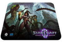 SteelSeries QcK SC2 HotS Kerrigan Ed (67266)
