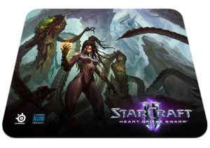 SteelSeries QcK SC2 HotS Kerrigan Ed (67266)