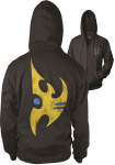 Толстовка StarCraft II Protoss Vintage Logo (L/XL) (497)