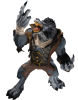 фигурка World of Warcraft: Worgen Spy Garm Whitefan Figure (161)