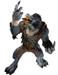 фигурка World of Warcraft: Worgen Spy Garm Whitefan Figure (161)