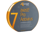 Программа avast! Pro Antivirus 7 Box 5PC