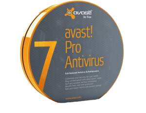 Программа avast! Pro Antivirus 7 Box 5PC