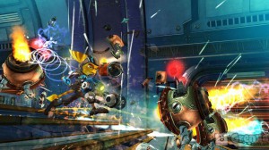 скриншот Ratchet & Clank: A Crack in Time: Collector's Edition PS3 #9