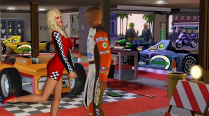 скриншот Sims 3 Скоростной режим. Каталог (DLC) #8
