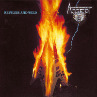 Accept: Restless And Wild (LP)