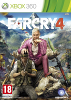 игра Far Cry 4 XBOX 360