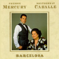 Freddie Mercury, Caballe Montserrat: Barcelona (LP)