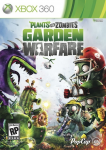 игра Plants vs Zombies Garden Warfare XBOX 360
