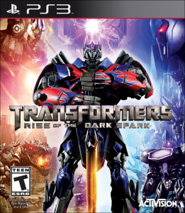 игра Transformers: Rise of the Dark Spark PS3