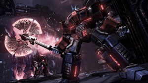 скриншот Transformers: Rise of the Dark Spark PS3 #5