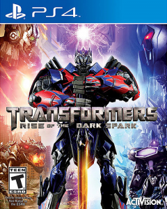 игра Transformers: Rise of the Dark Spark PS4