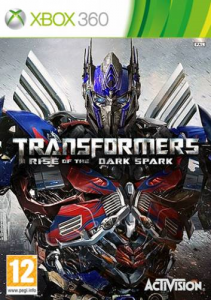 игра Transformers Rise of the Dark Spark XBOX 360