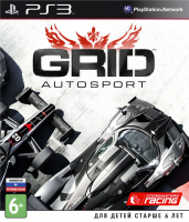 игра GRID Autosport Black Edition PS3
