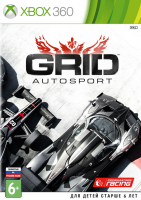 игра GRID Autosport Black Edition XBOX 360