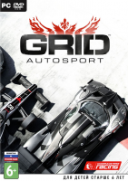 Игра Ключ для GRID Autosport Black Edition - RU