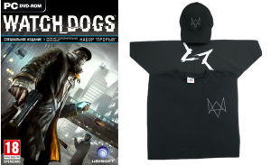 игра Watch Dogs Special Edition + Набор Watch Dogs