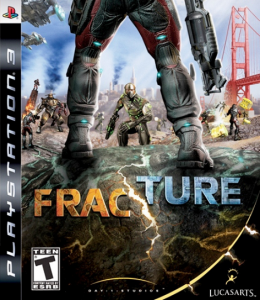 игра Fracture PS3