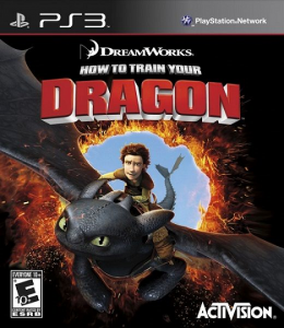 игра How to Train Your Dragon PS3