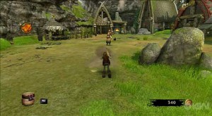 скриншот How to Train Your Dragon PS3 #3