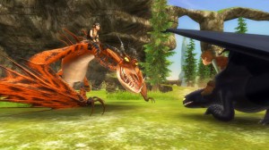скриншот How to Train Your Dragon PS3 #5
